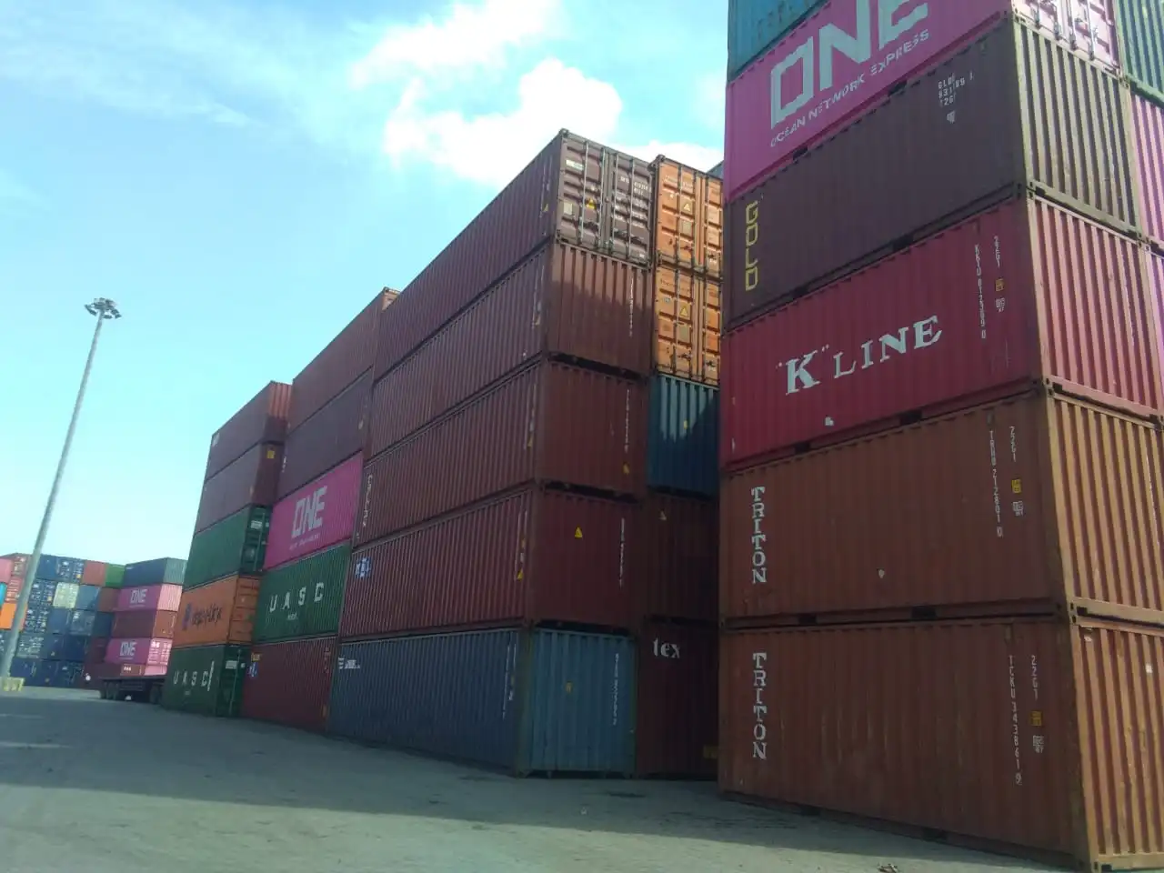Container yard